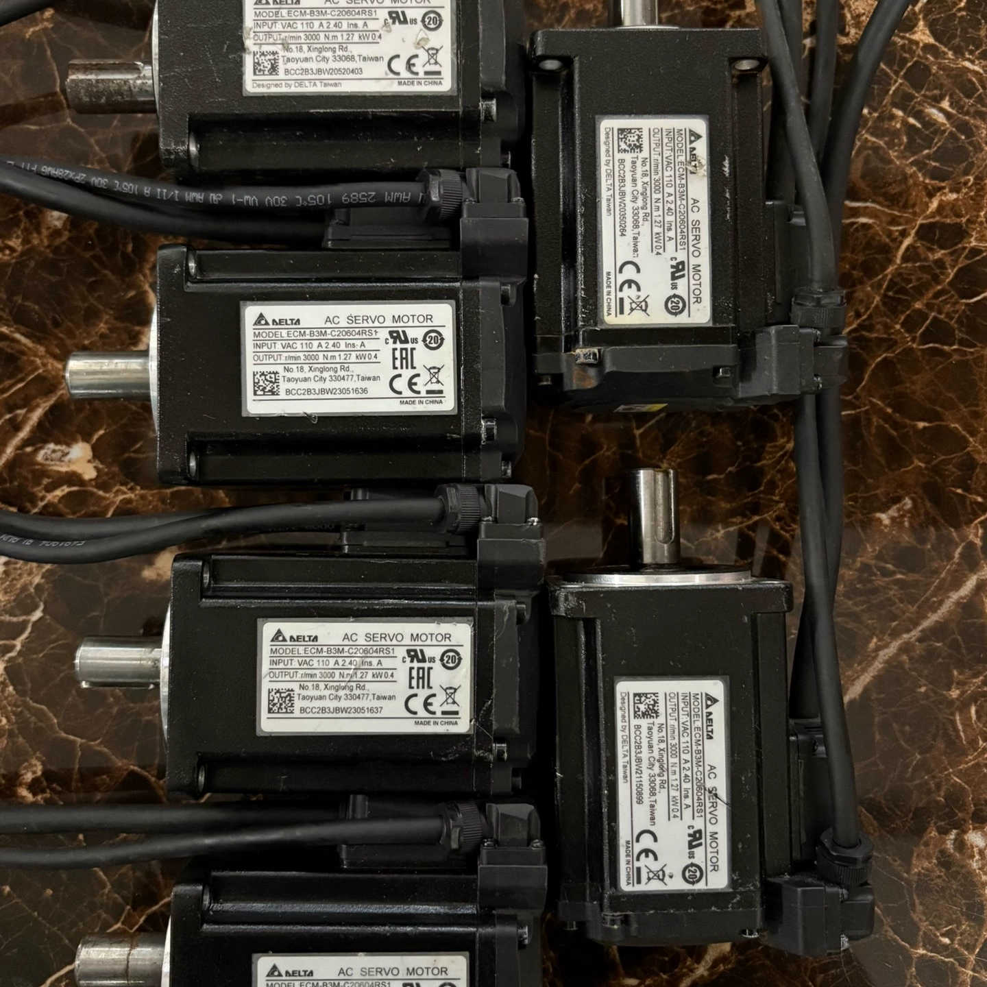 【议价】台达B3 ECM-B3M-C20604RS1  400W伺服适用