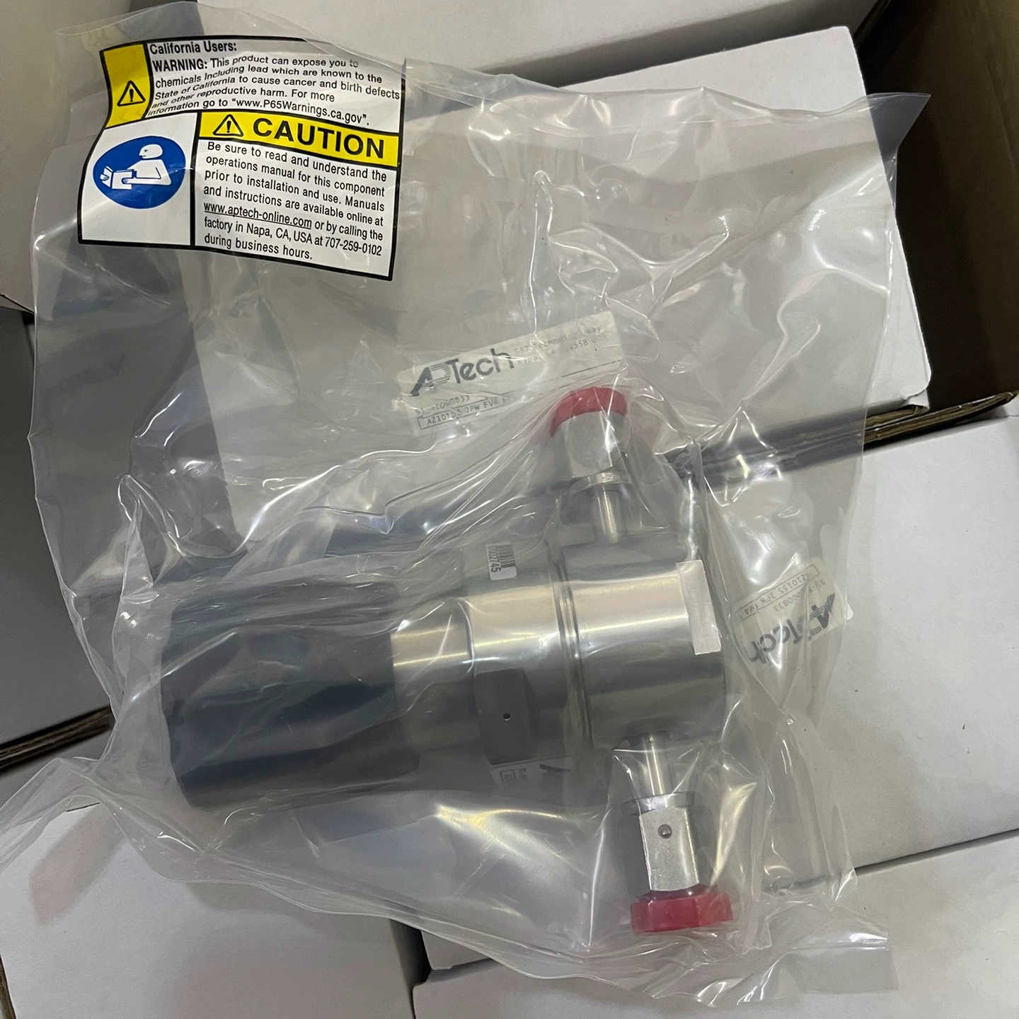 【议价】阿普泰克aptech，1/4VCR调压阀高压进3500psi适用