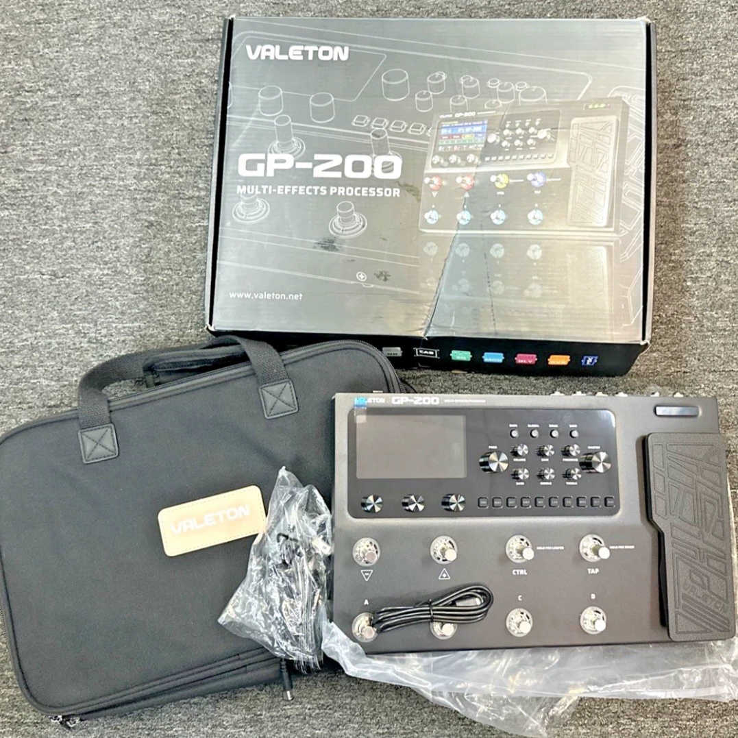 【议价】VALETON GP-200 多效果处理器吉他低音踏板适用
