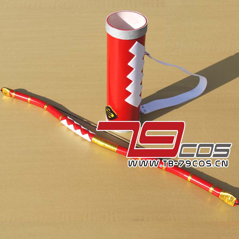 79cos战国无双RP战国basara3鹤姬cos手工精品武器定制道具0183