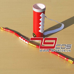 79cos战国无双RP战国basara3鹤姬cos手工精品武器定制道具0183