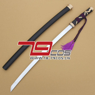 79cos妖狐X仆SS御狐神双炽返祖精品动漫游戏手工cos道具定做0488