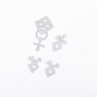 79cos封印者白配饰 一套cosplay道具服定做武器装备