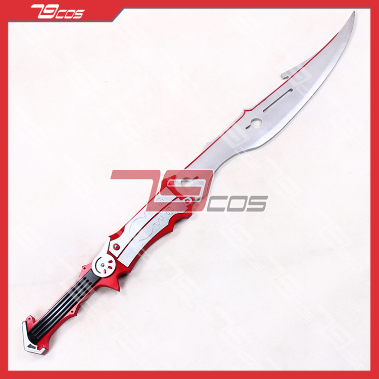 79COS FF13最终幻想13雷霆枪刃B款人气款表演COSPLAY道具定做