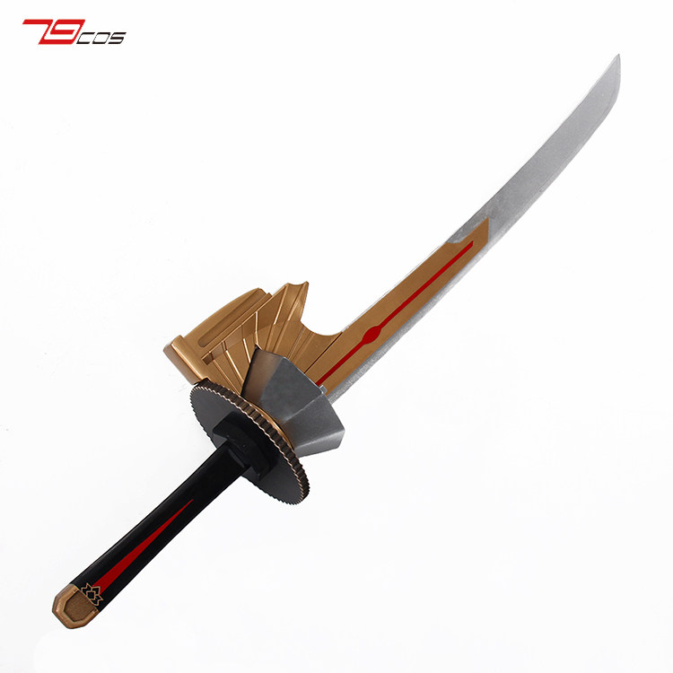 79cos3D战队系列侍战队真剑者火队员cosplay道具服定制武器装备