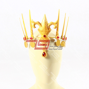 79COS神域召唤圣女芙蕾雅头饰饰品精品动漫游戏COSPLAY道具定做