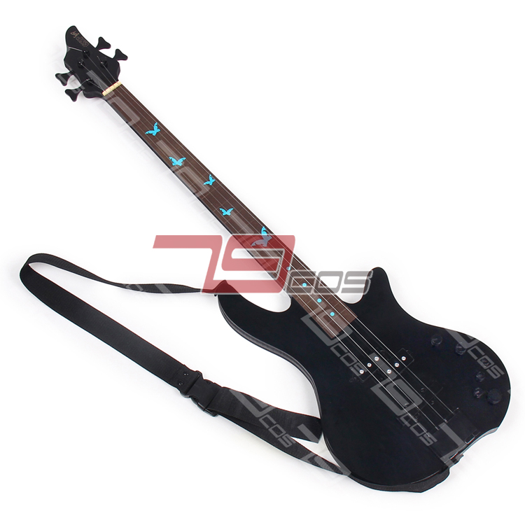 79cos推荐BanG Dream Morfonica广町七深贝斯cosplay精品动漫道具