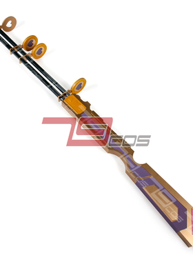 79cos联盟popstar皮城女警武器150cm精品动漫游戏手工cosplay道具