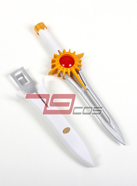 79cos百兽战队牙吠连者兽皇剑鞘动漫表演装备cosplay精品道具3629