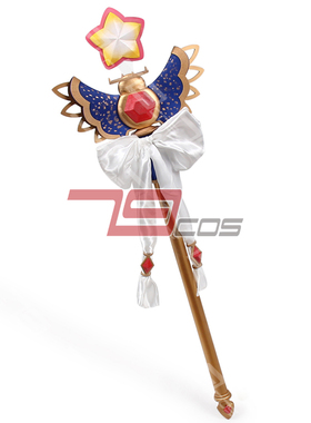 79cos公主连结ReDive 柏崎初音手杖85CM精品cosplay道具定做3018