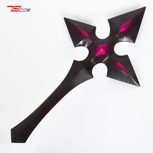 79cos永恒轮回 Kiaara十字架cosplay道具服定制武器装备