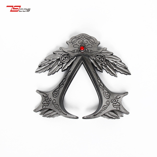 79COS刺客信条2艾吉奥奥迪托里腰卡饰品装饰COSPLAY精品道具定做