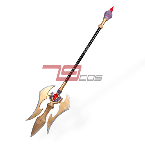 恶魔三叉戟动漫道具武器装备