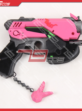 79COS D VA光枪不可发光 一把精品动漫游戏COSPLAY道具定做 1300