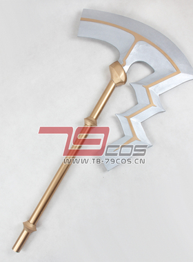 79COS火焰之纹章觉醒Libera Riviera斧头COS手工精品动漫道具定做