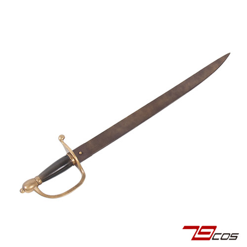 79cos加勒比海盗 杰克船长 剑cosplay道具服定做武器装备