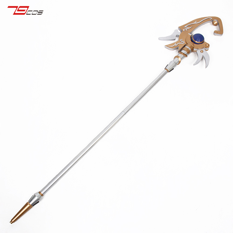 79cos英雄传说闪之轨迹艾玛米尔斯汀魔导杖cos道具服定制武器装备