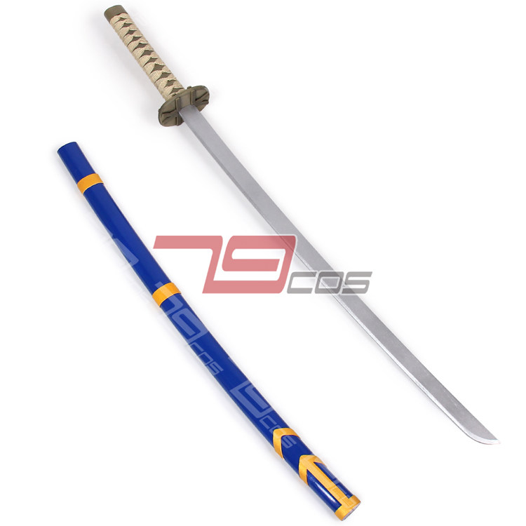 79cos死神二番队队长碎蜂斩魄刀刀和鞘cosplay精品道具定做2915