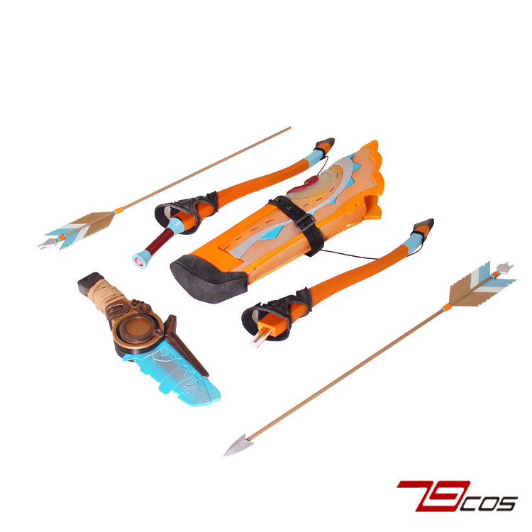 塞尔达荒野之息全套动漫定做武器