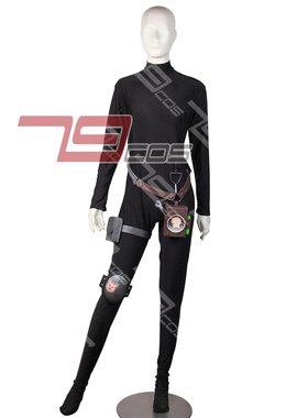 79cos cyphers emily的护膝腰带大腿包均码精品cosplay道具 3529