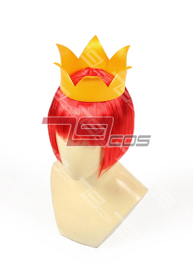 79cos扭曲仙境Riddle皇冠动漫表演装备纯手工cosplay精品道具3888