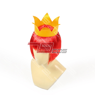 79cos扭曲仙境Riddle皇冠动漫表演装备纯手工cosplay精品道具3888