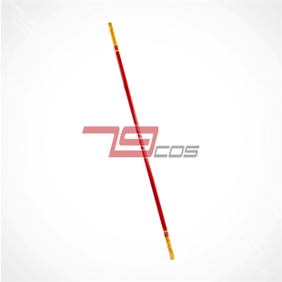 79COS星游记麦当长棍140cm精品动漫游戏装备COSPLAY道具定做 1796