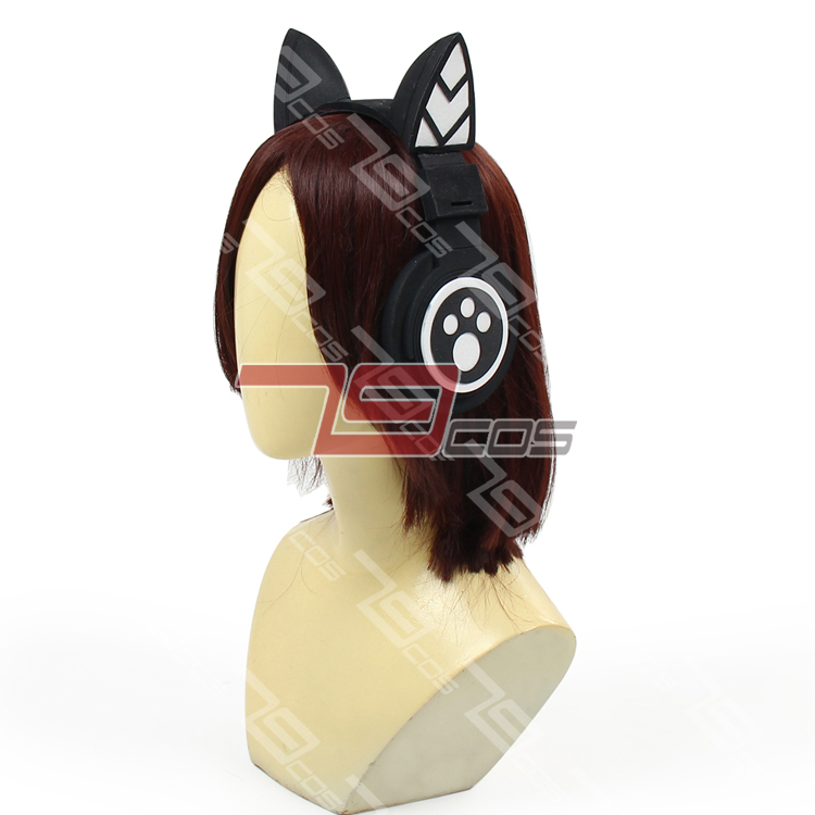 79cos bangdream chu2猫耳耳机精品推荐款表演cosplay道具3735