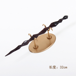 79cos魔杖定制樱桃木魔杖cosplay道具服定做武器装备