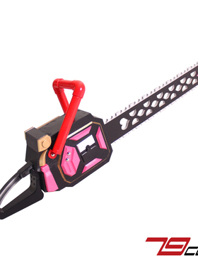 79COS电锯甜心Lollipop Chainsaw朱丽叶cosplay精品道具定做 0180