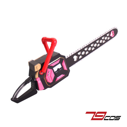 79COS电锯甜心Lollipop Chainsaw朱丽叶cosplay精品道具定做 0180