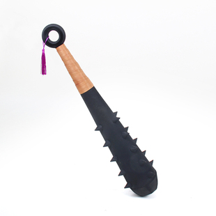 79COS鬼灯的冷彻鬼灯狼牙棒动漫武器装备cosplay精品道具定做0448