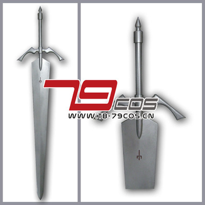 79cos推荐CLAYMORE剑  大剑精品动漫游戏cosplay道具定做  0109