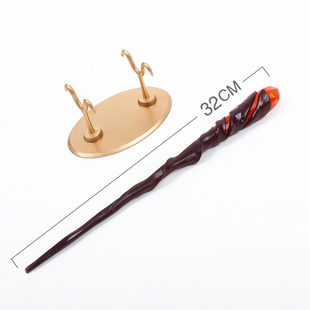 79cos魔杖定制决斗大师红橡木魔杖光cosplay道具服定做武器