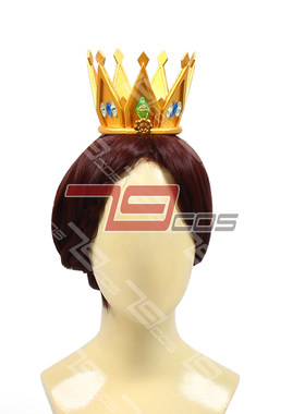 79COS推荐NO GAME NO LIFE游戏人生妹妹白皇冠B款精品COSPLAY道具
