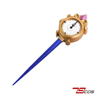 79COS最终幻想莫古力闹钟手杖动漫精品装饰COSPLAY道具定做1513