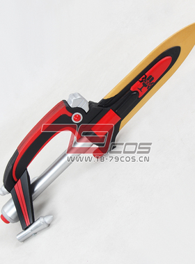 79COS假面骑士kabuto天道总司苦无COSPLAY精品动漫道具定做0986