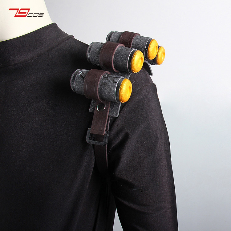 79cos英雄联盟西部牛仔烬肩甲cosplay道具服定制武器装备