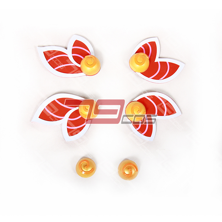 79COS爆炒江湖熊麓三阶头饰一套精品动漫游戏COSPLAY道具定做2229