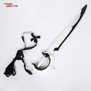 79COS龙背上的骑兵3Drag on Dragoon3 zero白色人气款cos手工道具