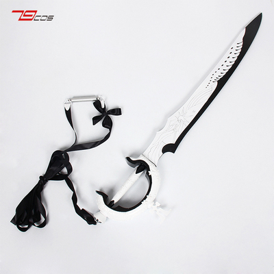 79COS龙背上的骑兵3Drag on Dragoon3 zero白色人气款cos手工道具