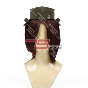 79cos舰队Collection亚特兰大的帽子精品动漫头饰cosplay道具3576