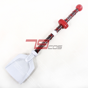 79COS爆炒江湖兰染铁铲80cm精品动漫游戏装备COSPLAY道具定做2233