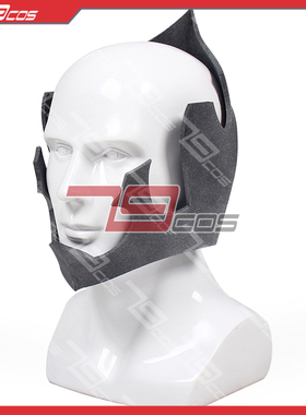 79cos王国之心 kingdom hearts瓦尼塔斯vanitas精品动漫面具 3193