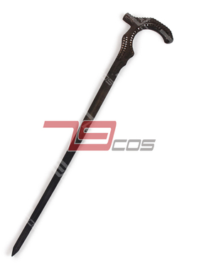 79cos鬼泣5 Devil May Cry V  Vitale精品COS装备手杖手工道具