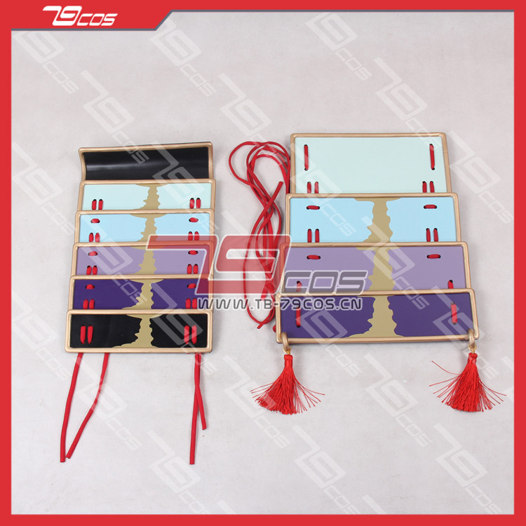 79COS刀剑乱舞今剑甲片肩甲饰品精品动漫游戏COSPLAY道具定做0853