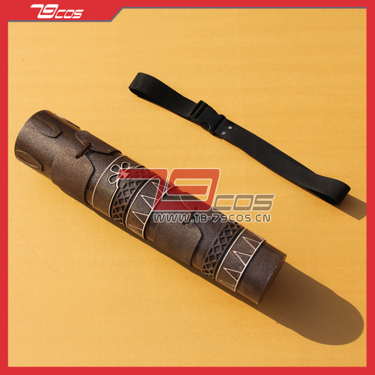 79COS道具刺客信条3康纳箭筒精品人气宽动漫COSPLAY装备定做