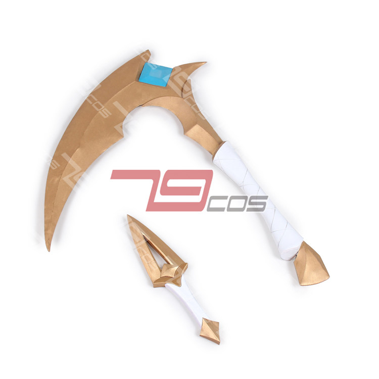 79cos联盟阿卡丽手杖匕首人气款精品动漫装备cosplay道具2605
