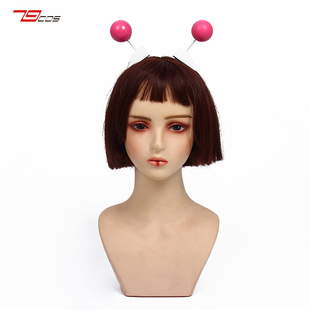 79COS齐木楠雄的灾难齐木楠雄头饰一对精品COSPLAY道具定做1378