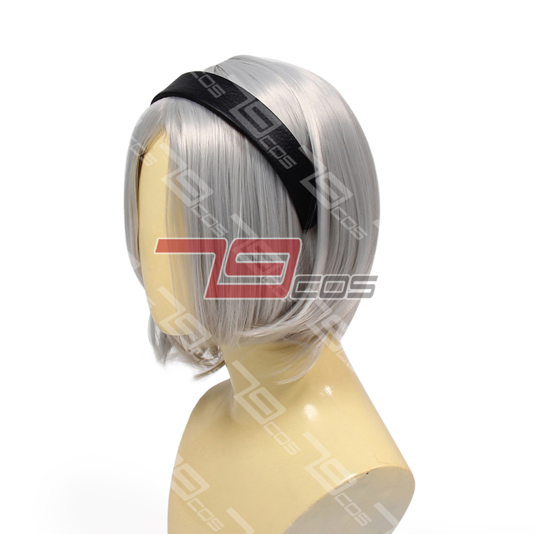 机械纪元黑色均码道具定做发箍